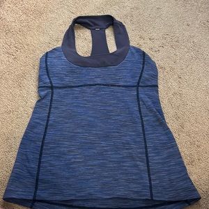 Lululemon tank with built in bra